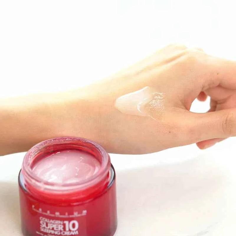 Collagen Super10 Sleeping Cream 70 ml