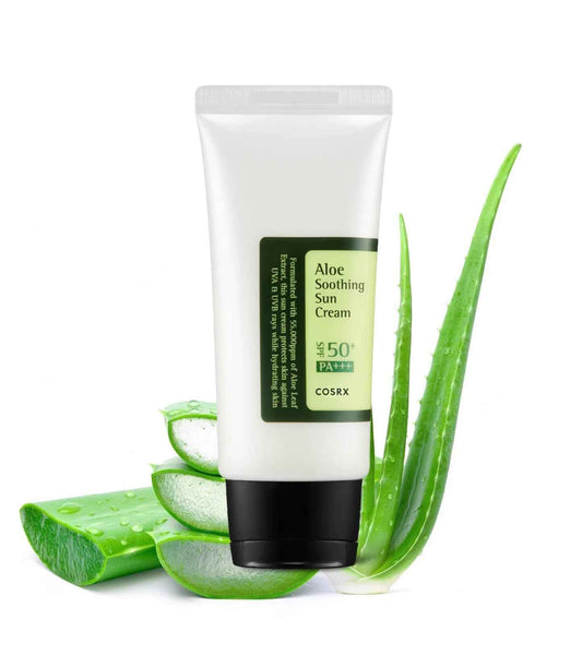 Aloe Soothing Sun Cream SPF50+ PA+++ - 50ml
