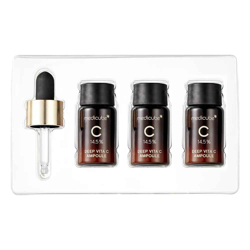 Deep Vita C Ampoule 2.0 - Ορός Λάμψης και Αντιγήρανσης με Βιταμίνη C 3*10gr