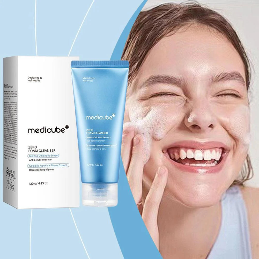 Zero Foam Cleanser - Αφρός καθαρισμού για λιπαρό δέρμα 120gr