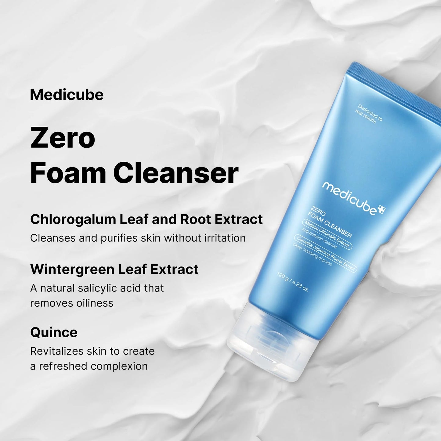 Zero Foam Cleanser - Αφρός καθαρισμού για λιπαρό δέρμα 120gr