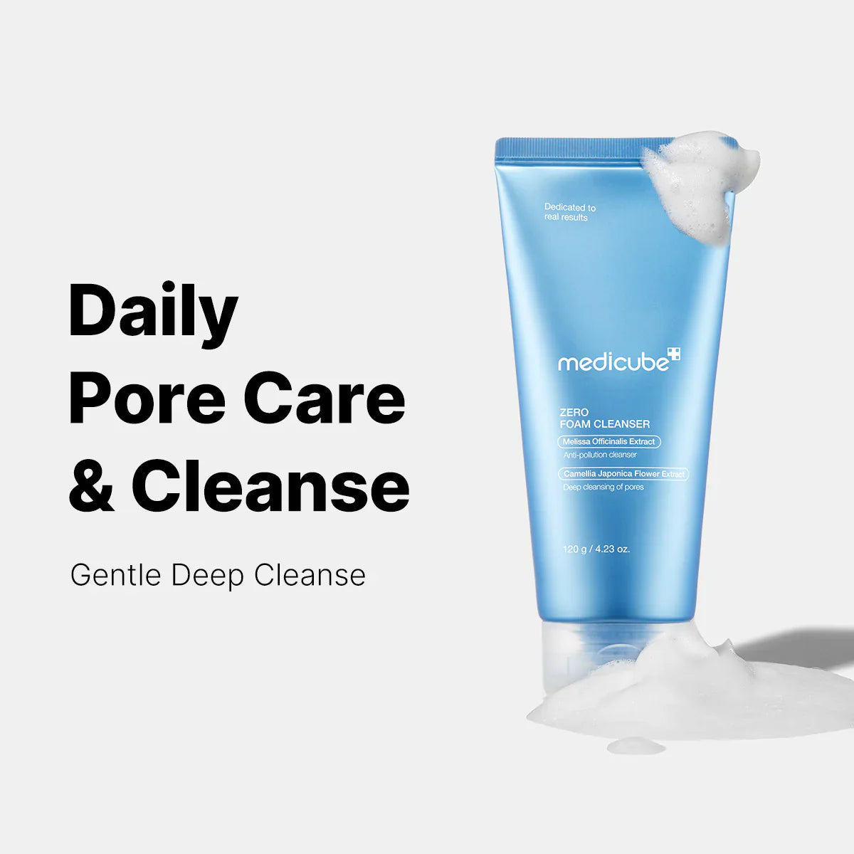Zero Foam Cleanser - Αφρός καθαρισμού για λιπαρό δέρμα 120gr