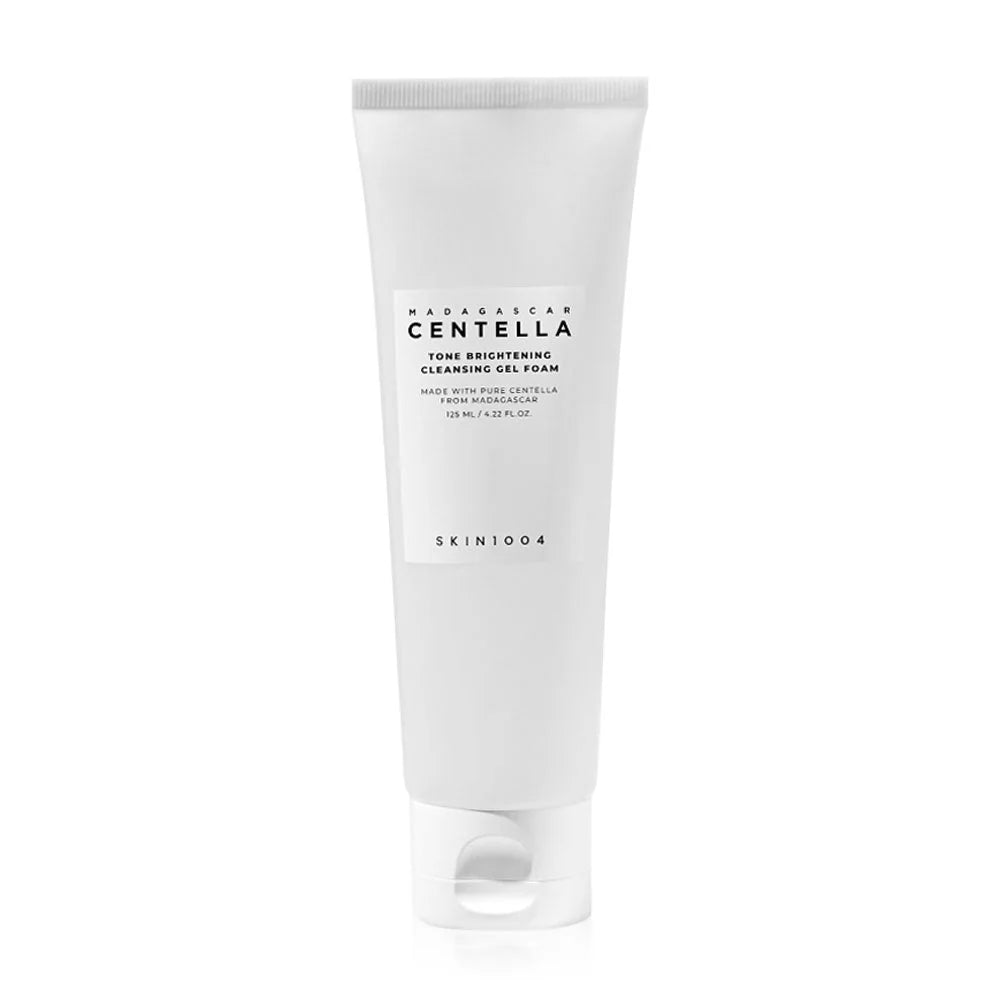 Madagascar Centella Tone Brightening Cleansing Gel Foam 125ml