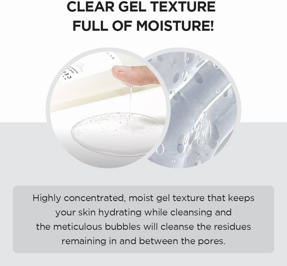 Madagascar Centella Tone Brightening Cleansing Gel Foam 125ml