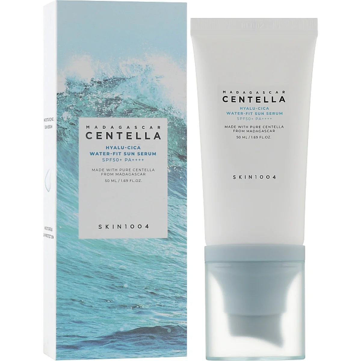Madagascar Centella Hyalu-Cica Water-Fit Sun Serum 50ml