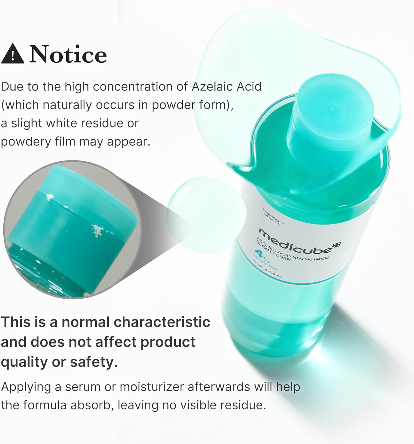 Azelaic Acid Niacinamide Clear Toner 250ml