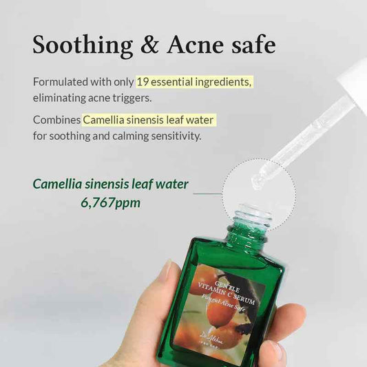 Gentle Vitamin C Serum - Ορός Βιταμίνης C για ευαίσθητο δέρμα 30ml