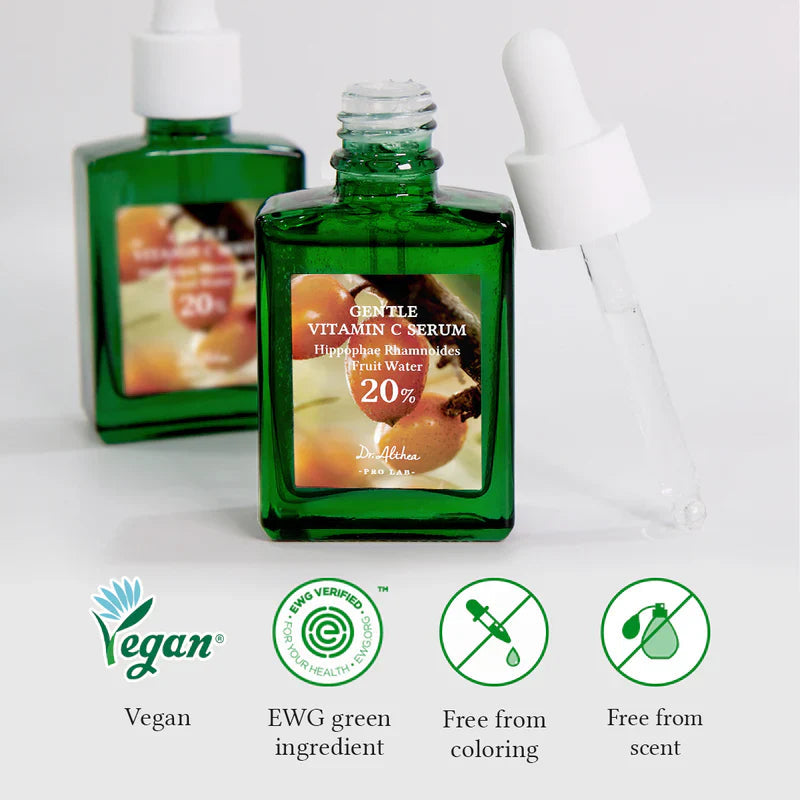 Gentle Vitamin C Serum - Ορός Βιταμίνης C για ευαίσθητο δέρμα 30ml