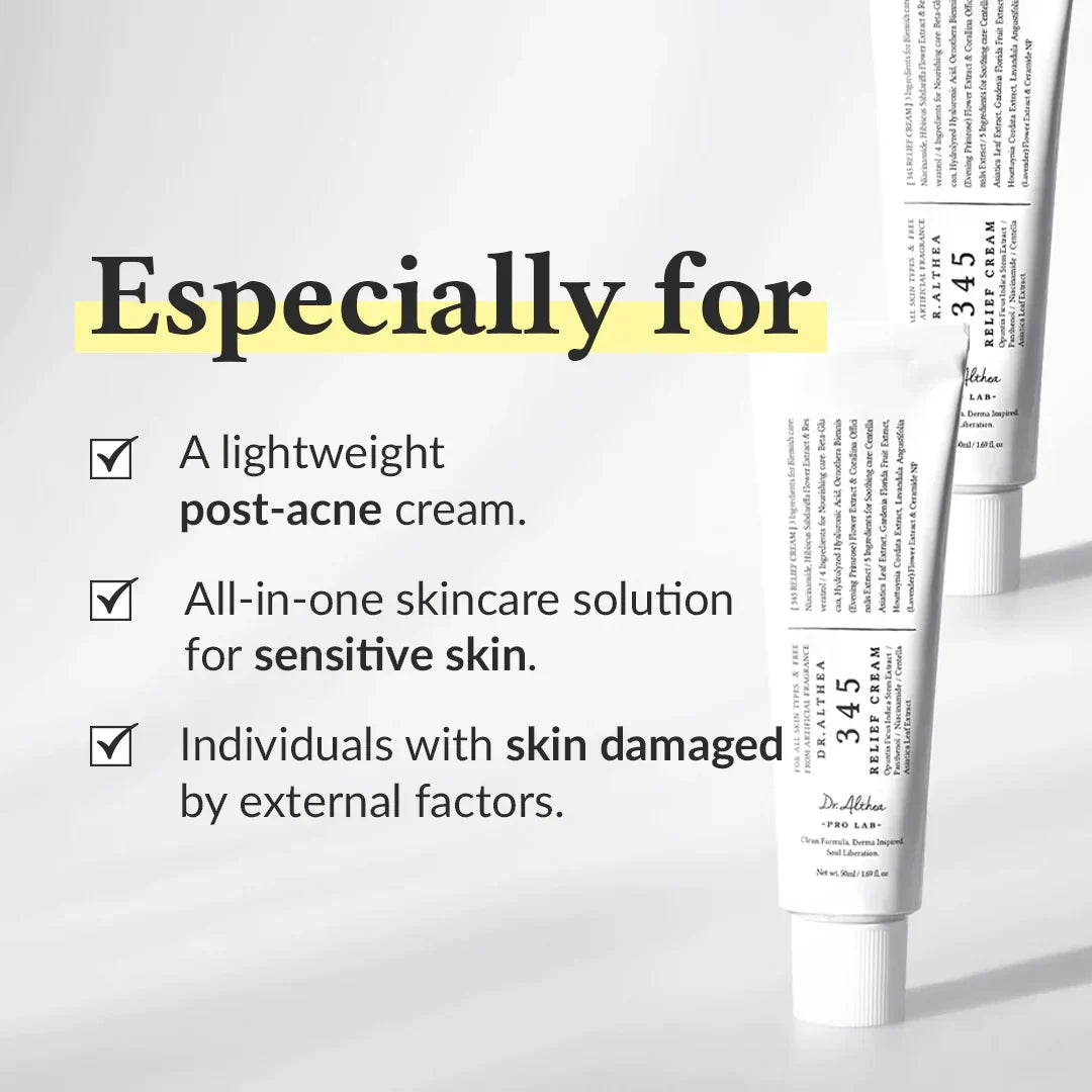 345NA Relief Cream 50ml