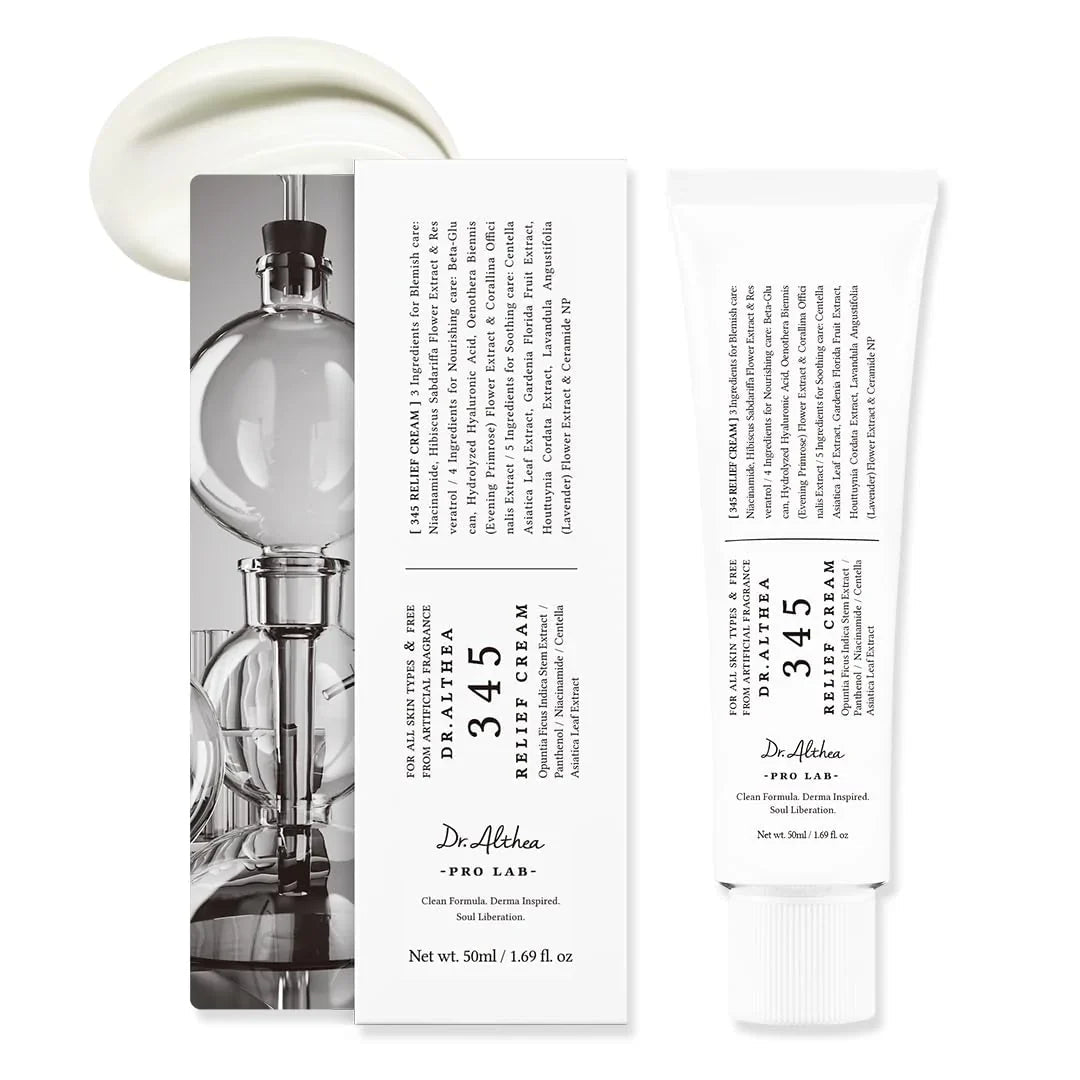 345NA Relief Cream 50ml
