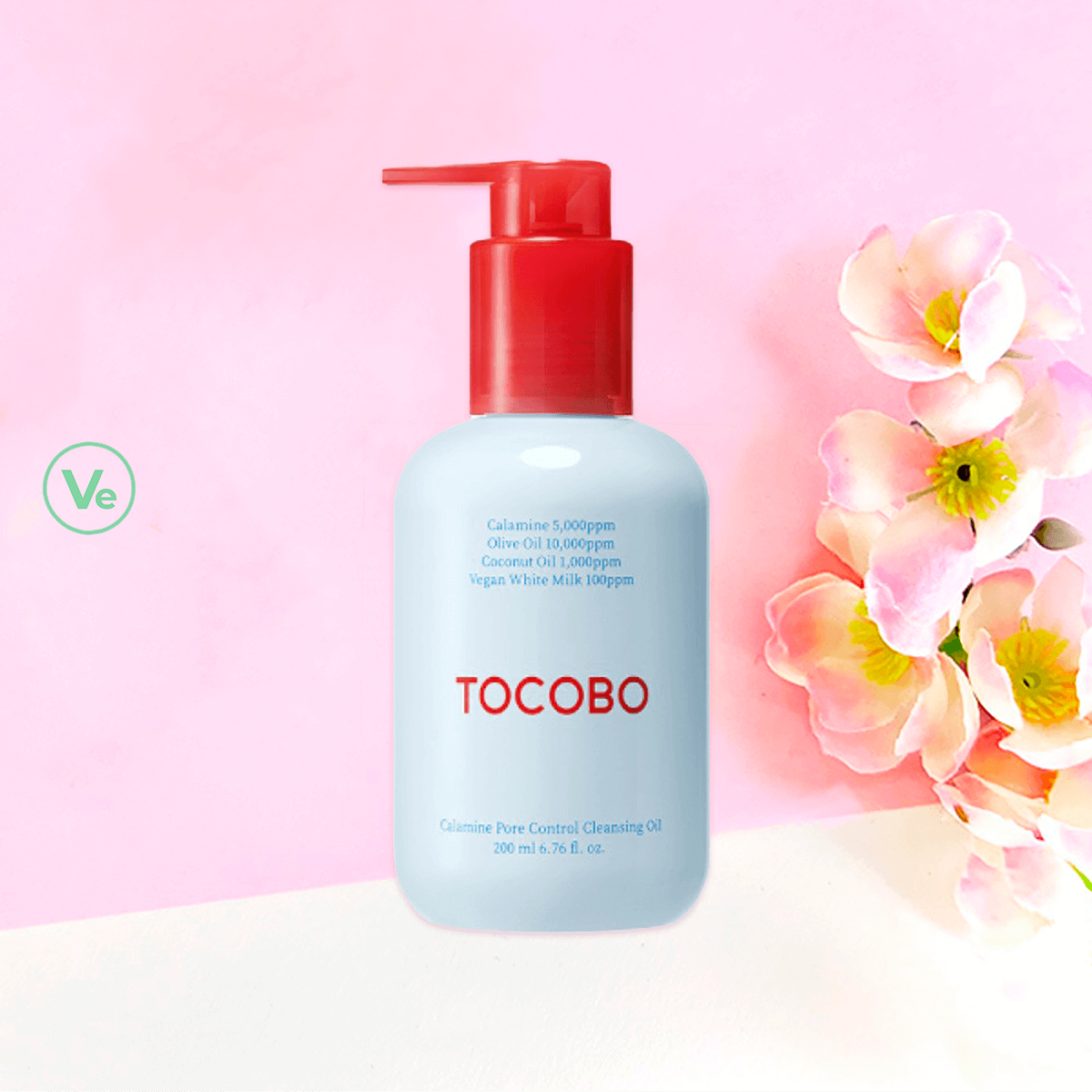 Calamine Pore Control Cleansing Oil 200ml
