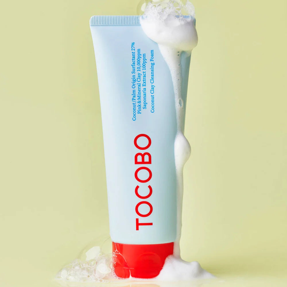 Coconut Clay Cleansing Foam 150ml