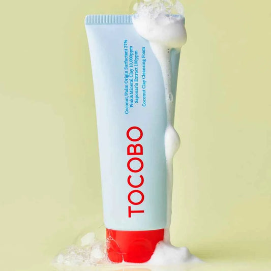 Coconut Clay Cleansing Foam 150ml
