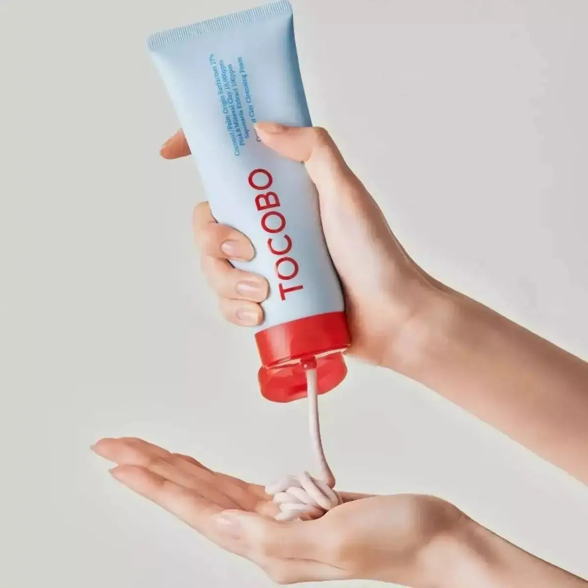 Coconut Clay Cleansing Foam 150ml