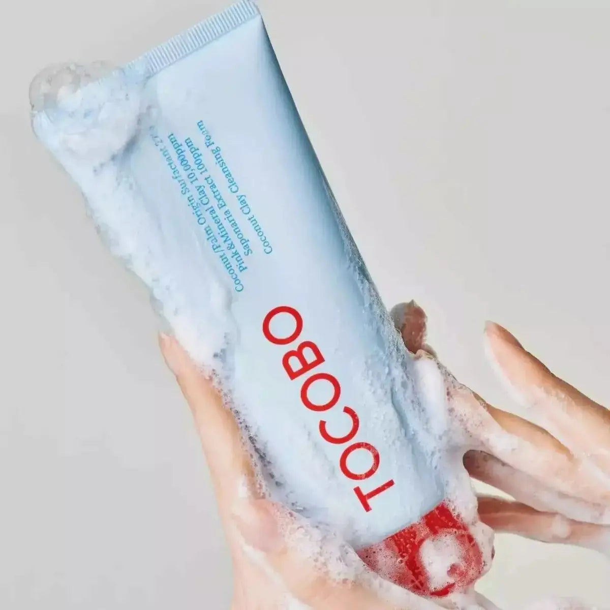 Coconut Clay Cleansing Foam 150ml
