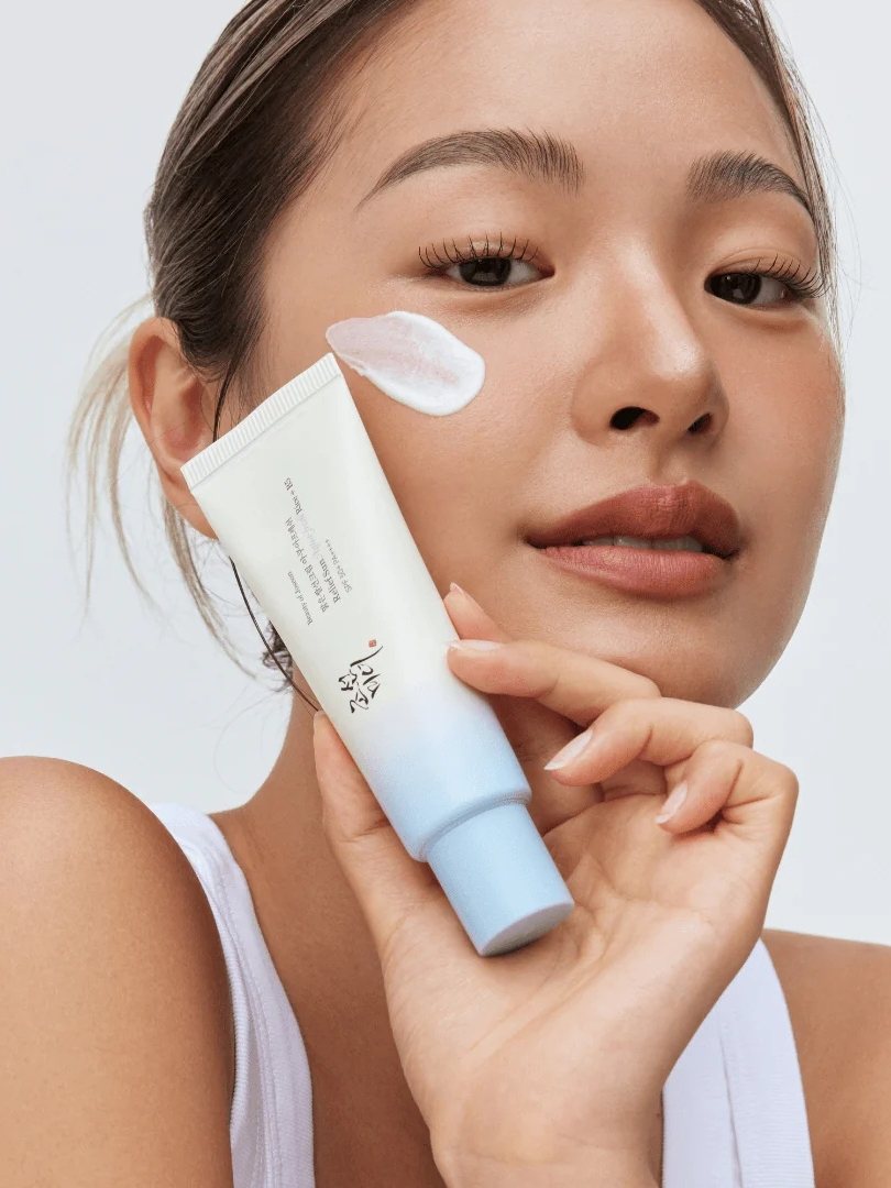 Relief Sun Aqua – Fresh : Rice + B5 SPF50+ Sunscreen – 50ml