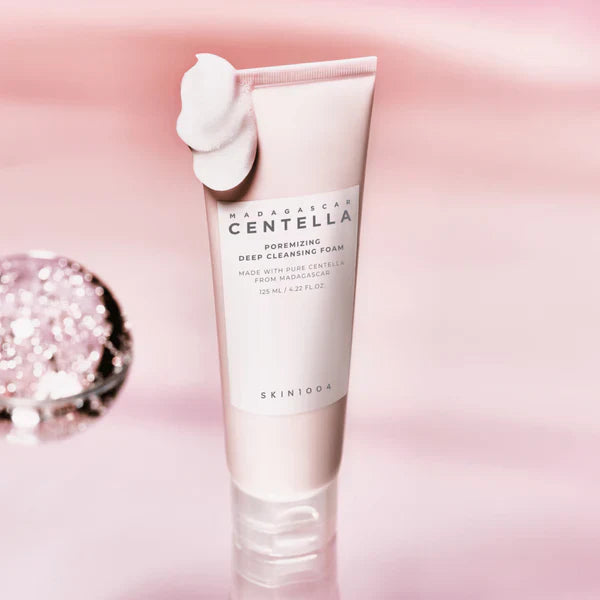 Madagascar Centella Poremizing Deep Cleansing Foam 125ml
