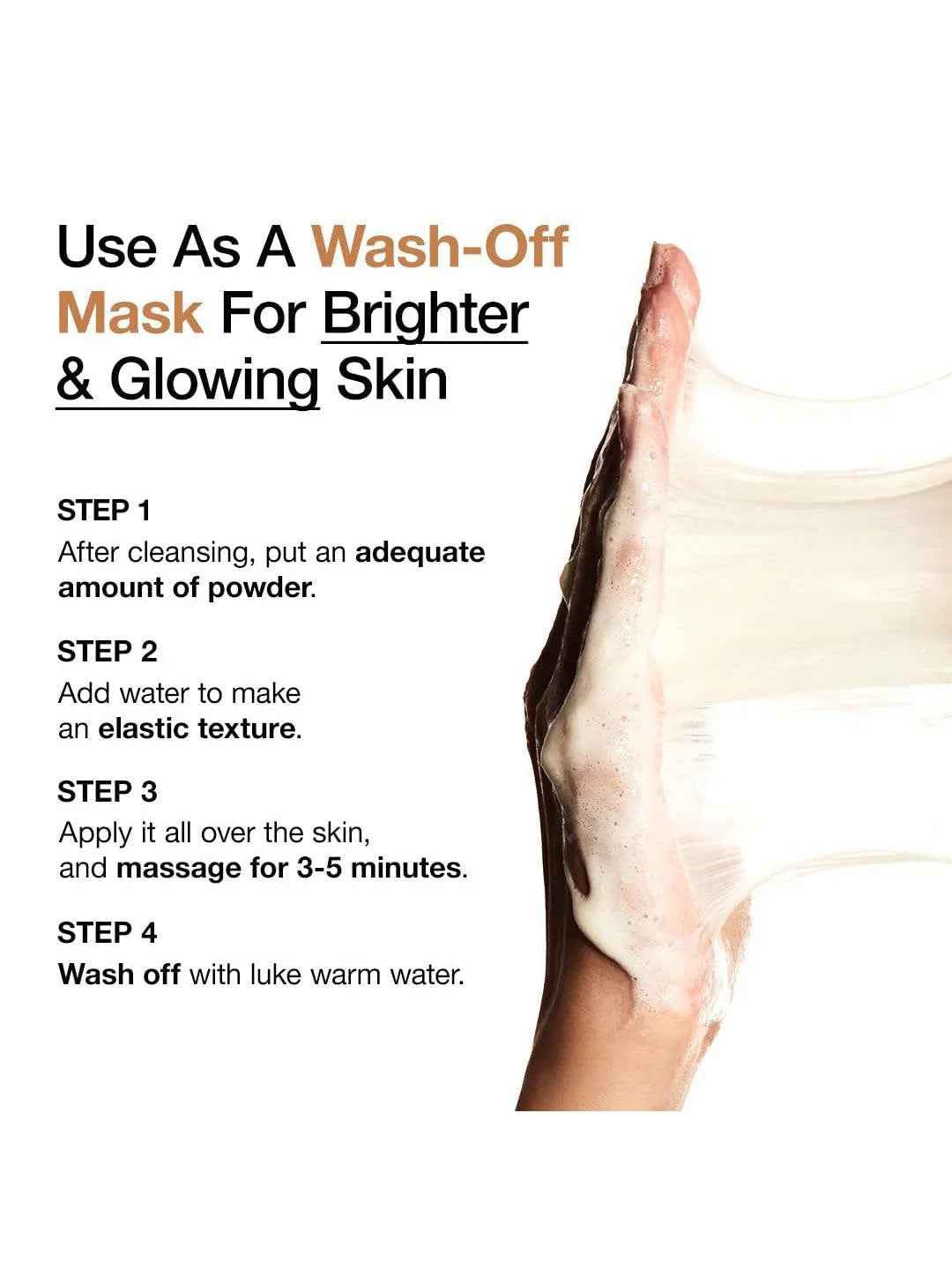 Rice Enzyme Brightening Cleansing Powder 40gr