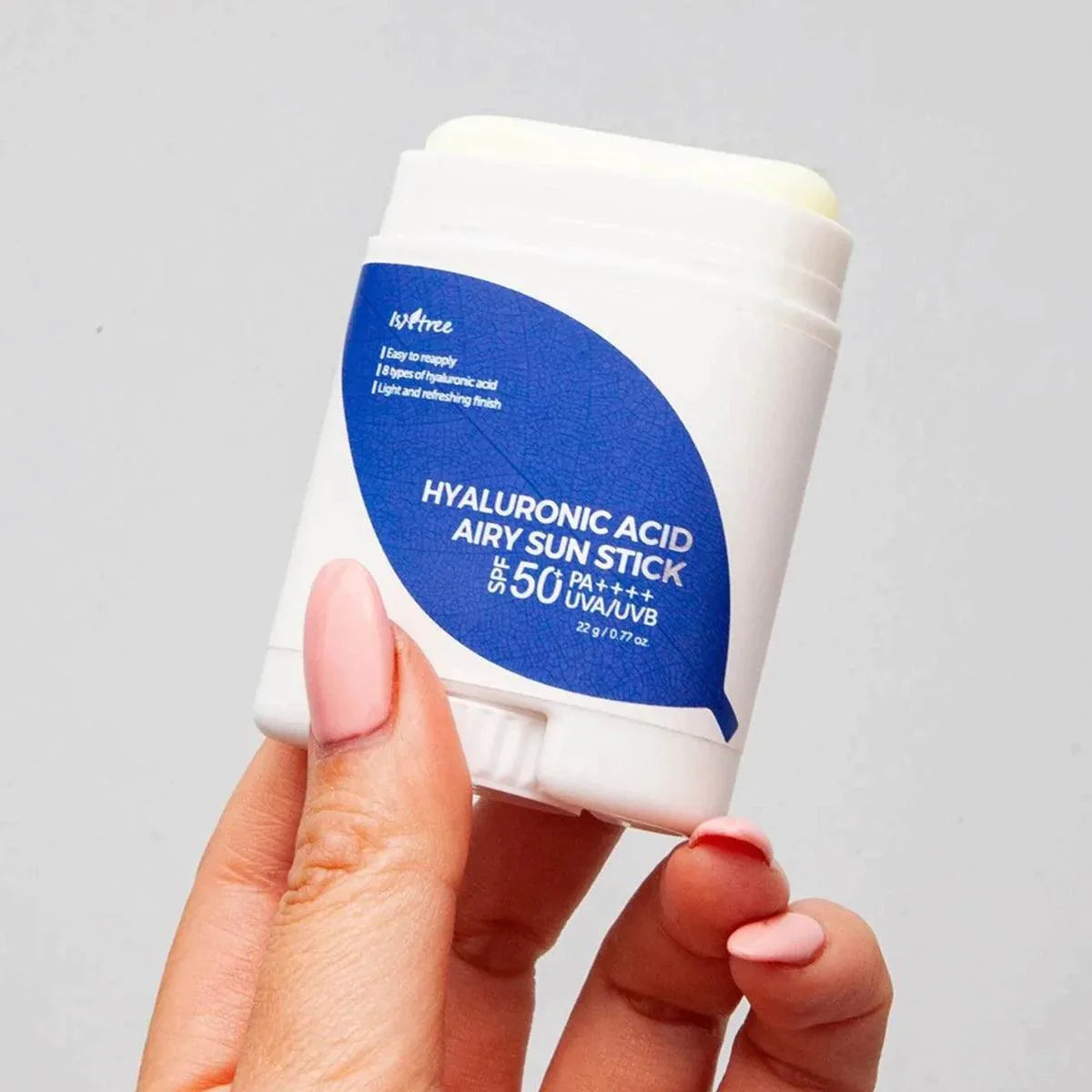 Hyaluronic Acid Airy Sun Stick SPF 50+ PA ++++ - Sunscreen Stick 22gr
