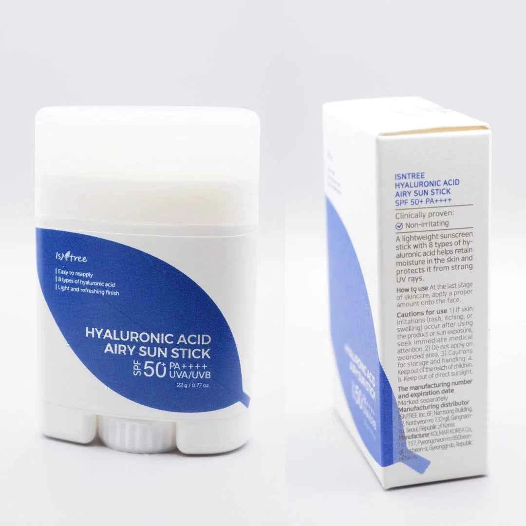 Hyaluronic Acid Airy Sun Stick SPF 50+ PA ++++ - Sunscreen Stick 22gr