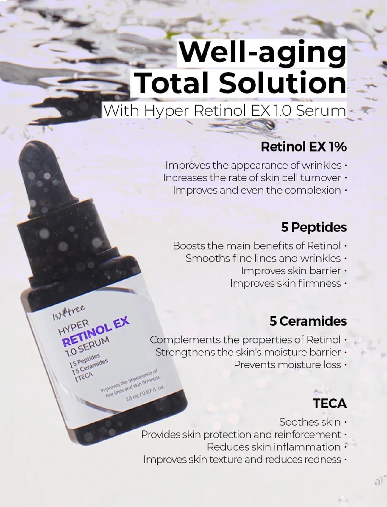 Hyper Retinol EX 1.0 Serum 20ml