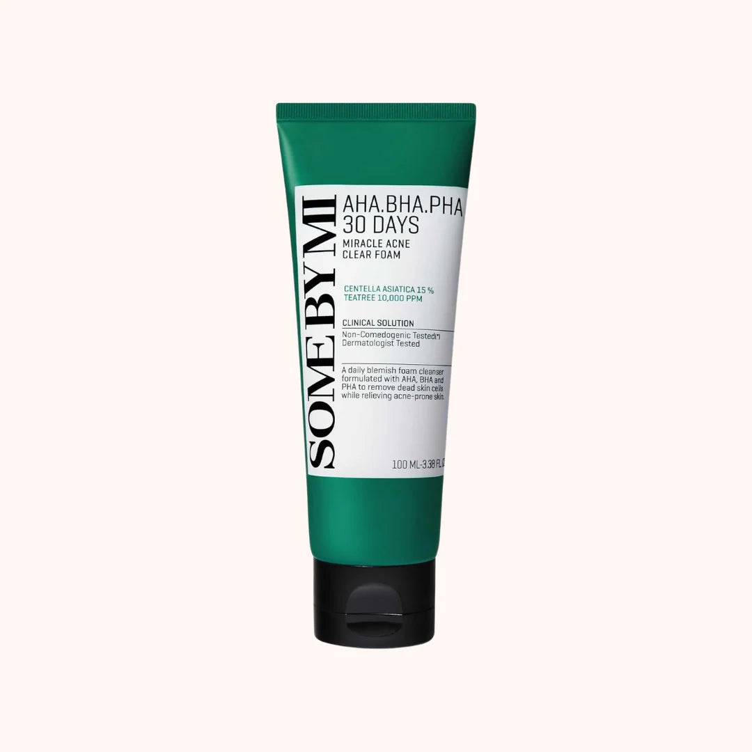 AHA-BHA-PHA 30 Days Miracle Acne Clear Foam 100ml