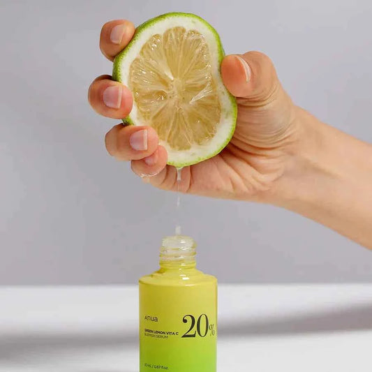 Green Lemon Vita C Blemish Serum 20ml