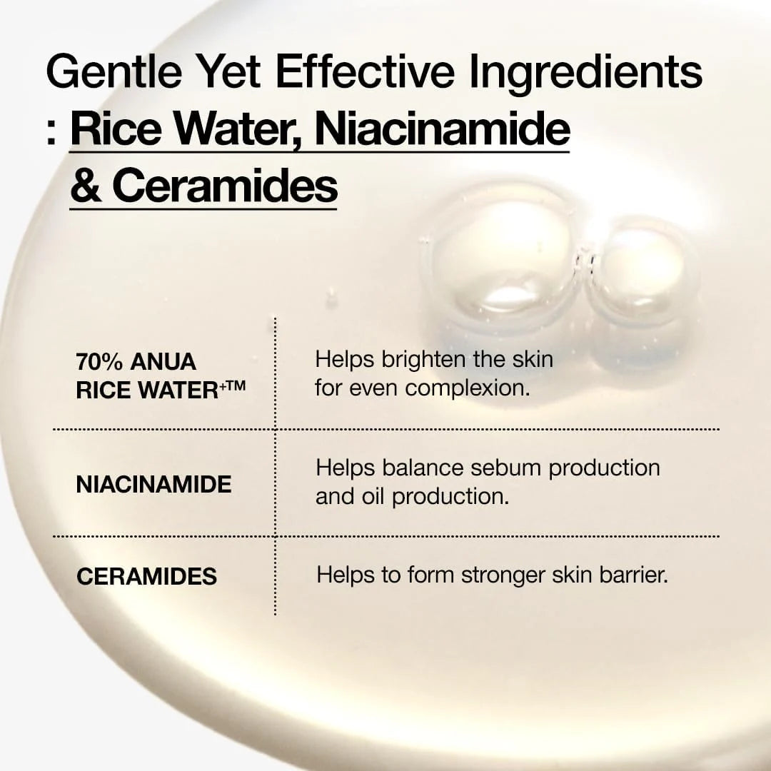 Rice 70 Glow Milky Toner 250ml