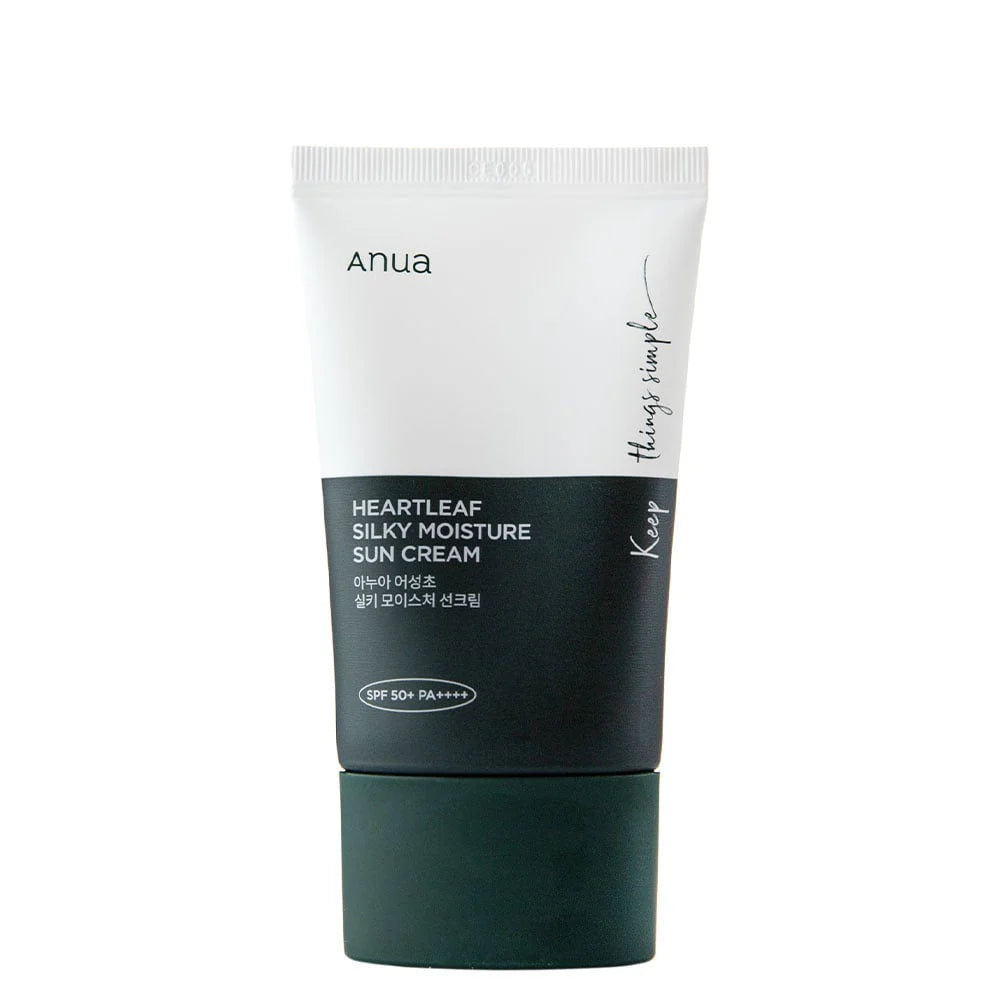 Heartleaf Silky Moisture Sun Cream SPF50+/PA++++ 50ml