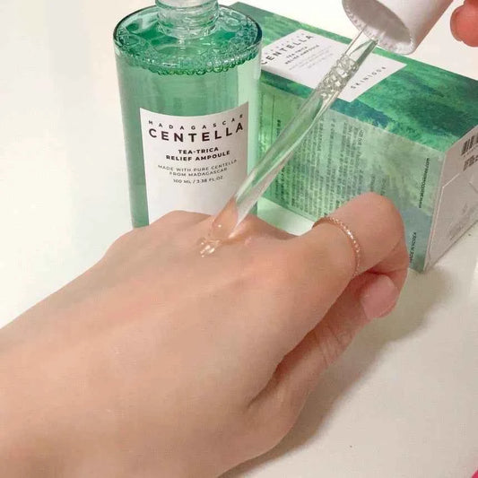 Madagascar Centella Tea-Trica Relief Ampoule 30ml