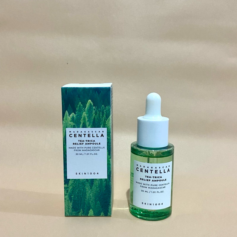 Madagascar Centella Tea-Trica Relief Ampoule 30ml