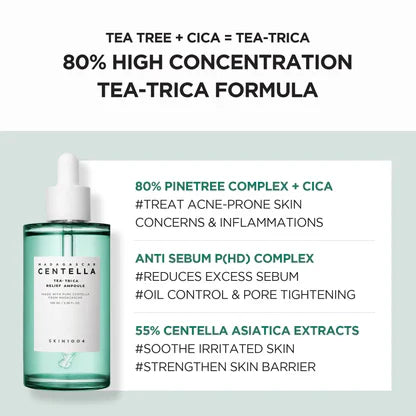 Madagascar Centella Tea-Trica Relief Ampoule 30ml