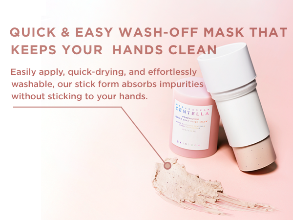 Madagascar Centella Poremizing Quick Clay Stick Mask