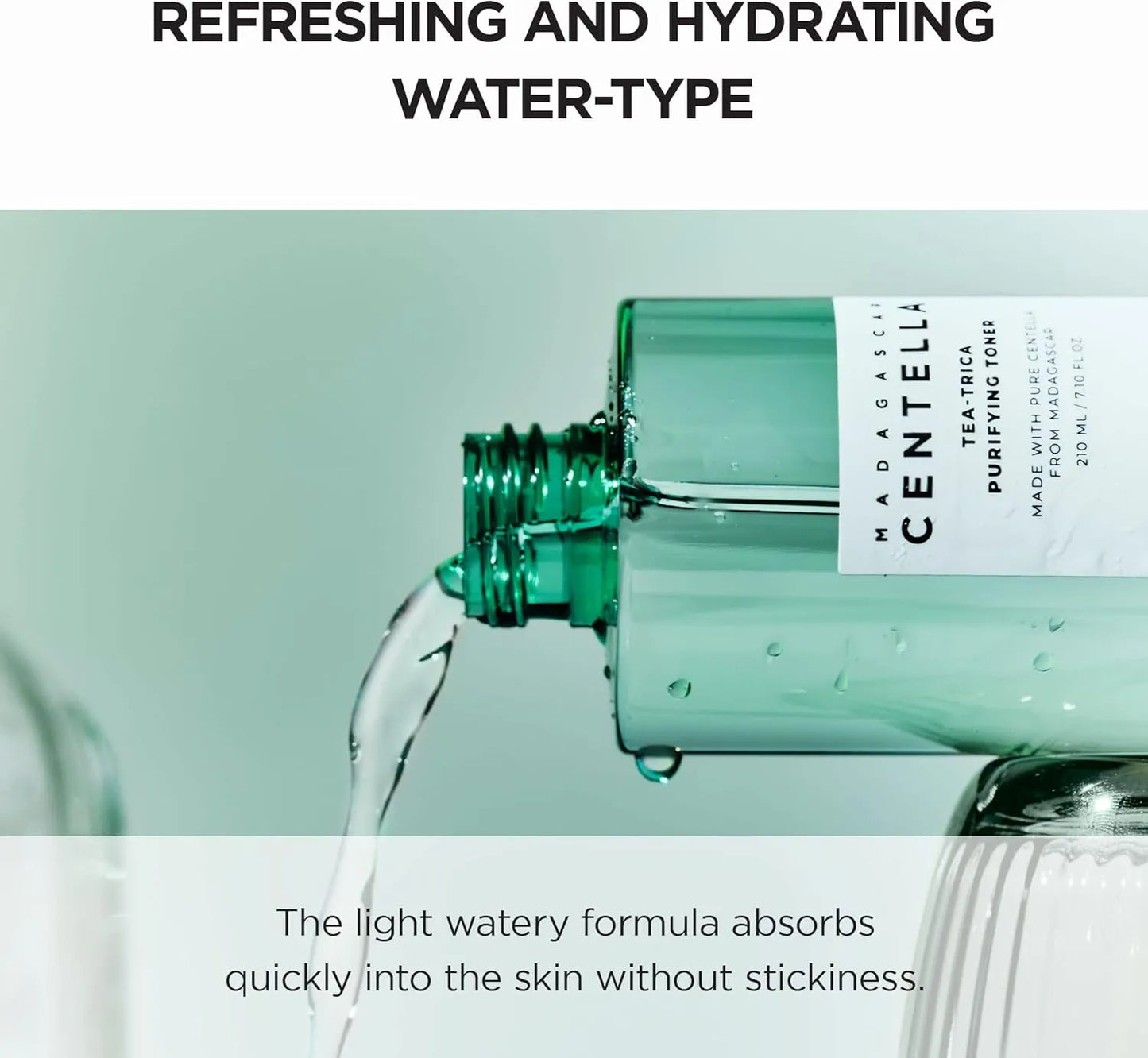 Madagascar Centella Tea-Trica Purifying Toner 210ml