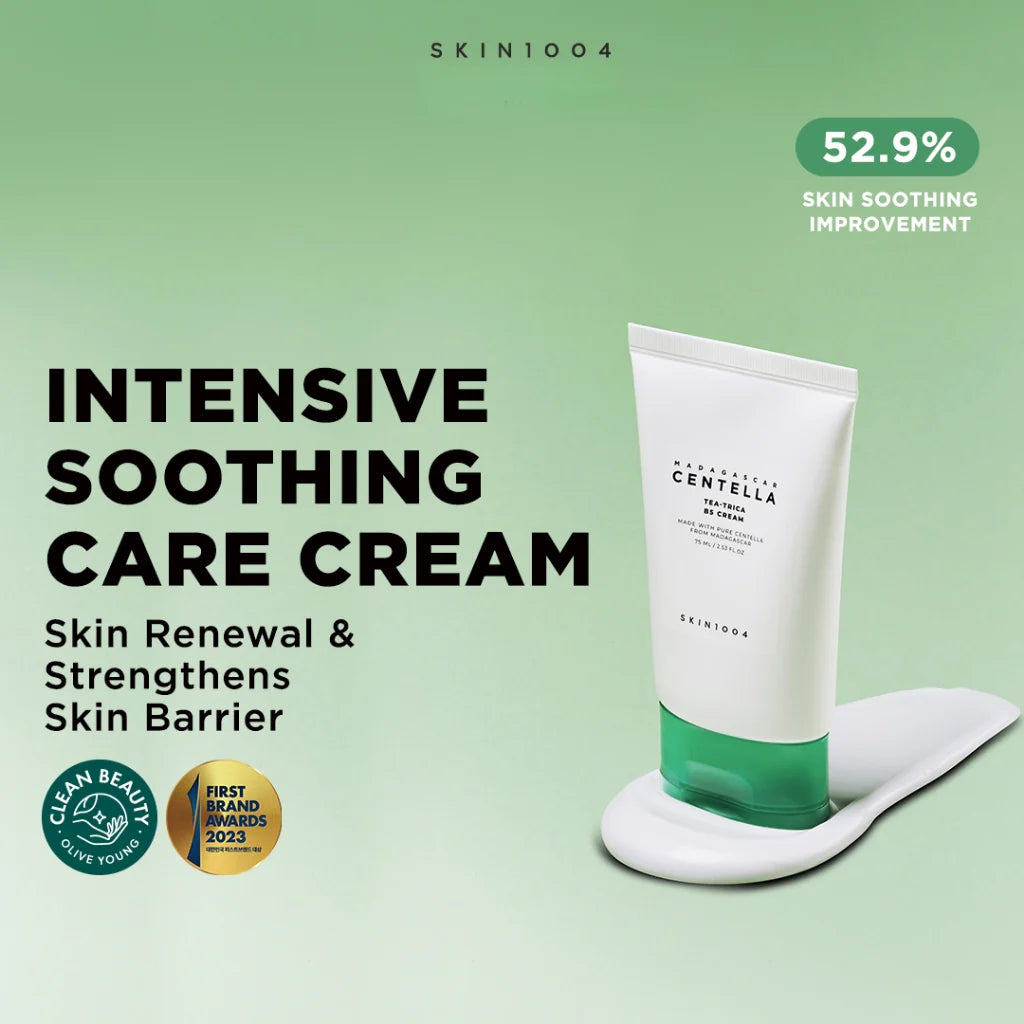 Madagascar Centella Tea-Trica B5 Cream 75ml