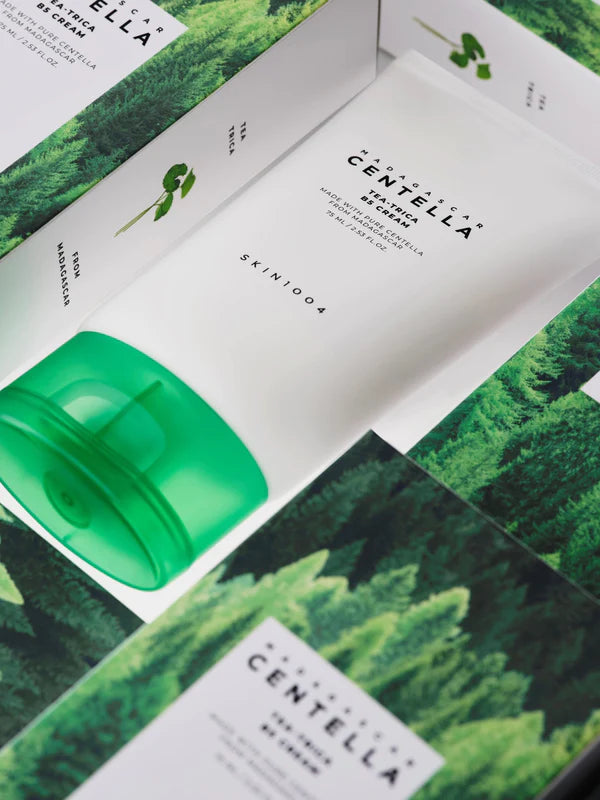 Madagascar Centella Tea-Trica B5 Cream 75ml
