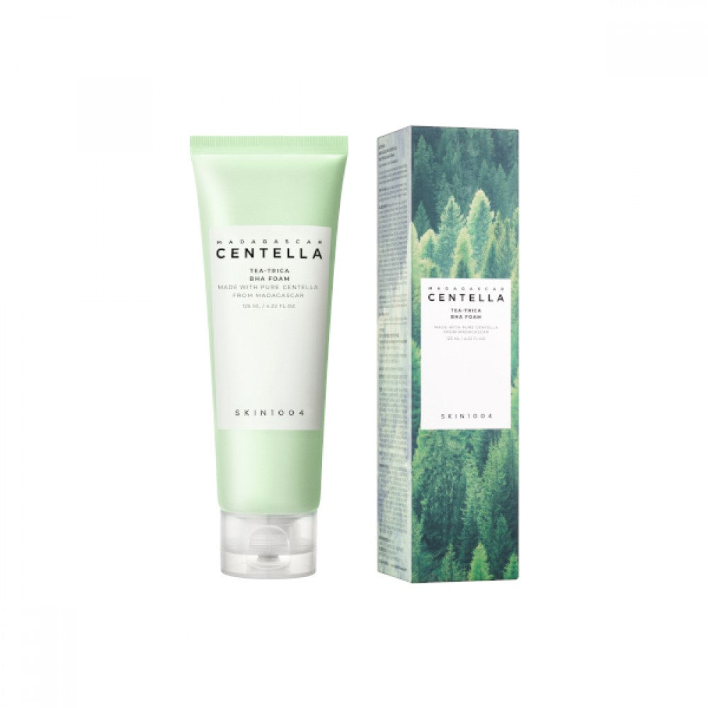 Madagascar Centella Tea-Trica Bha Foam 125ml