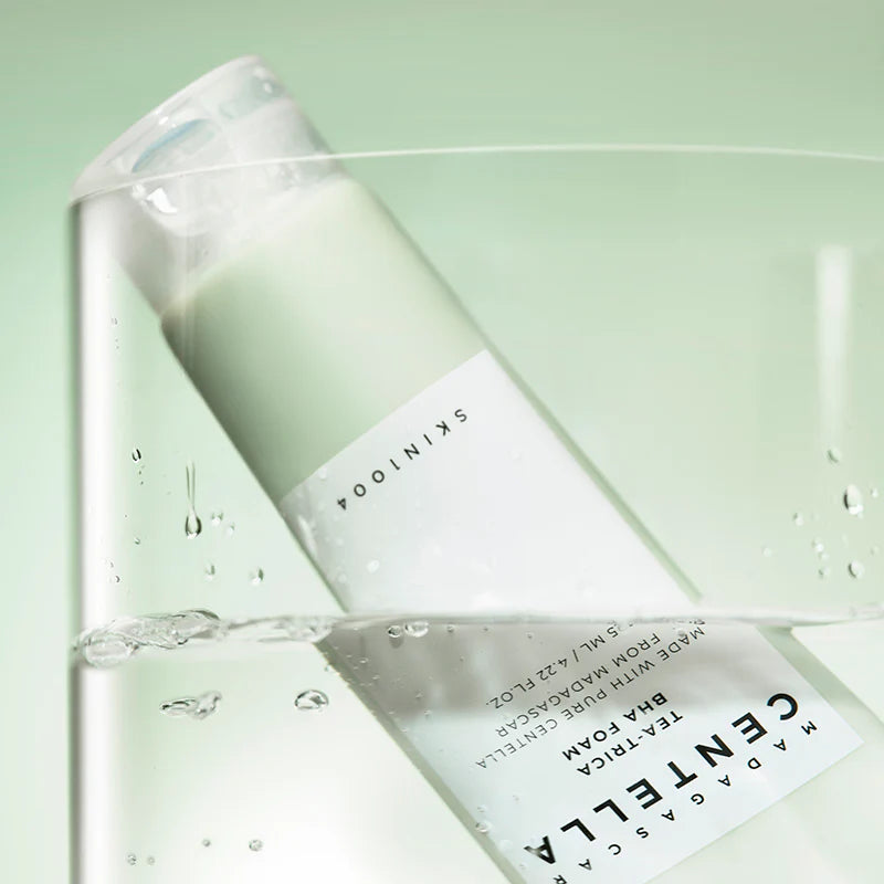 Madagascar Centella Tea-Trica Bha Foam 125ml