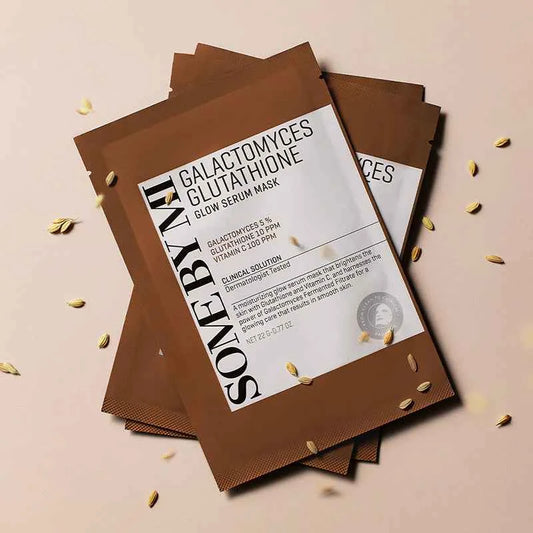 Galactomyces Glutathione Glow Serum Sheetmask