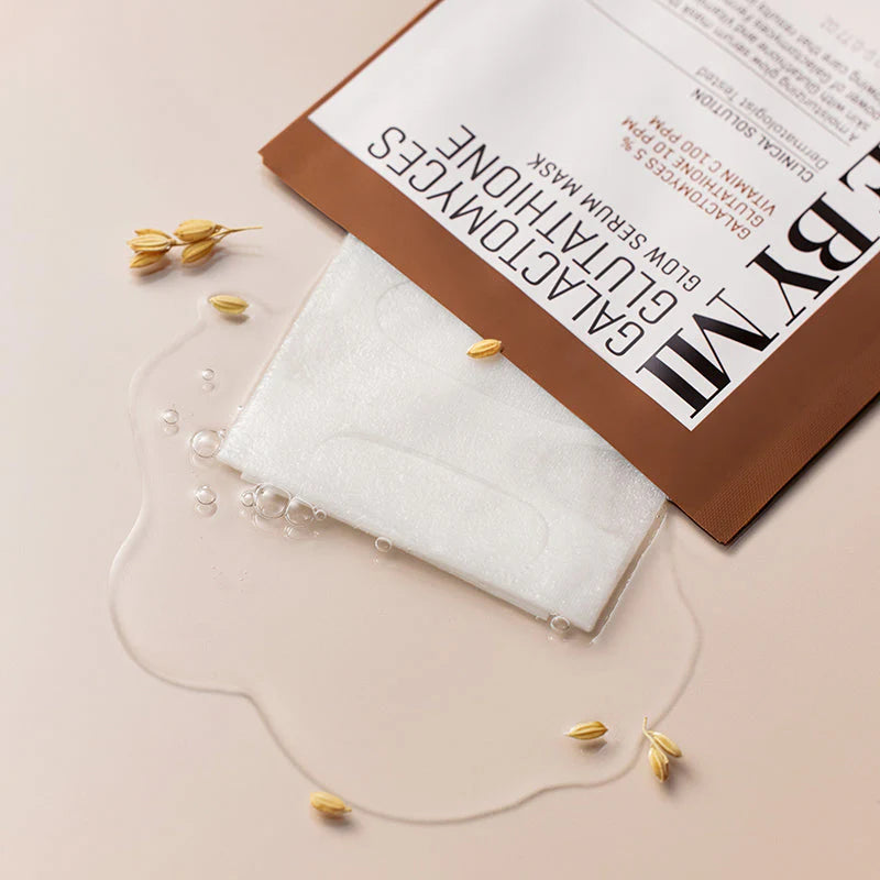 Galactomyces Glutathione Glow Serum Sheetmask