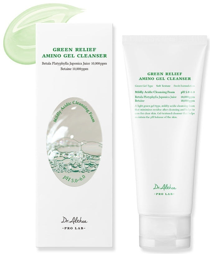 Green Relief Amino Gel Cleanser 100ml