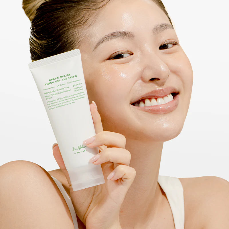 Green Relief Amino Gel Cleanser 100ml