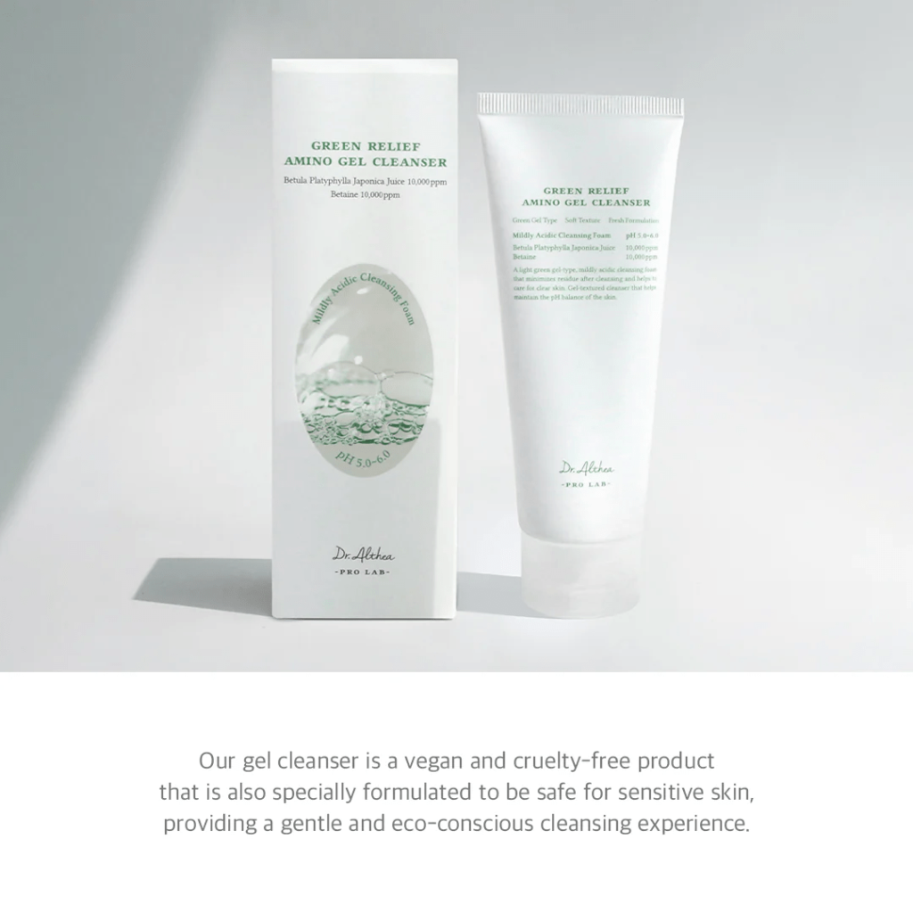 Green Relief Amino Gel Cleanser 100ml
