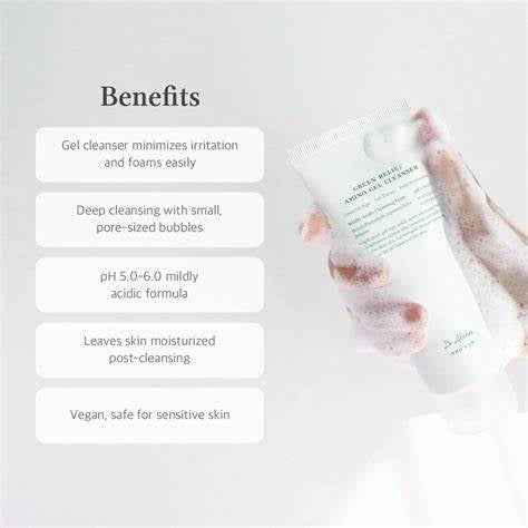 Green Relief Amino Gel Cleanser 100ml