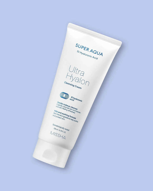 Super Aqua Ultra Hyalron Cleansing Cream 200ml