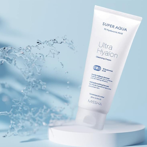 Super Aqua Ultra Hyalron Cleansing Cream 200ml
