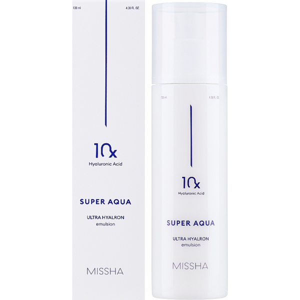 Super Aqua Ultra Hyalron Emulsion 130ml