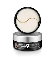 Hyaluronic Dark Benone 9 Peptide Ampoule Eye Patch 60 pcs
