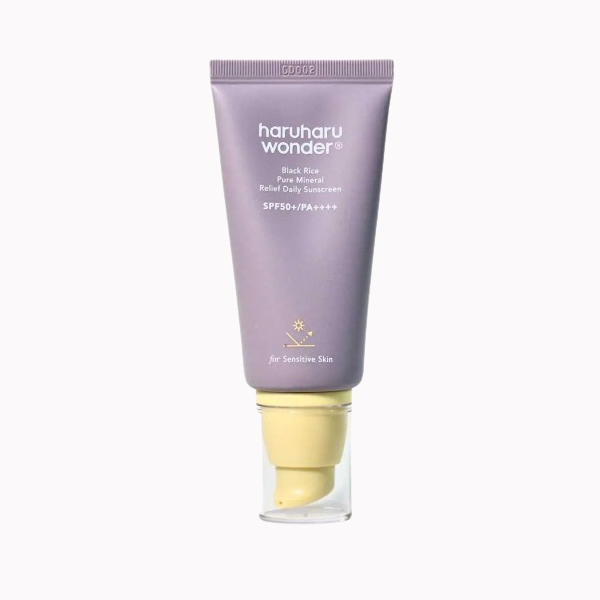 Black Rice Pure Mineral Relief Daily Sunscreen