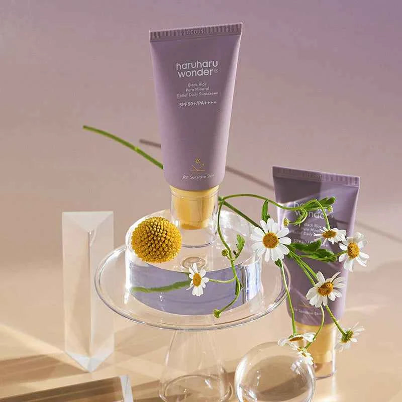 Black Rice Pure Mineral Relief Daily Sunscreen